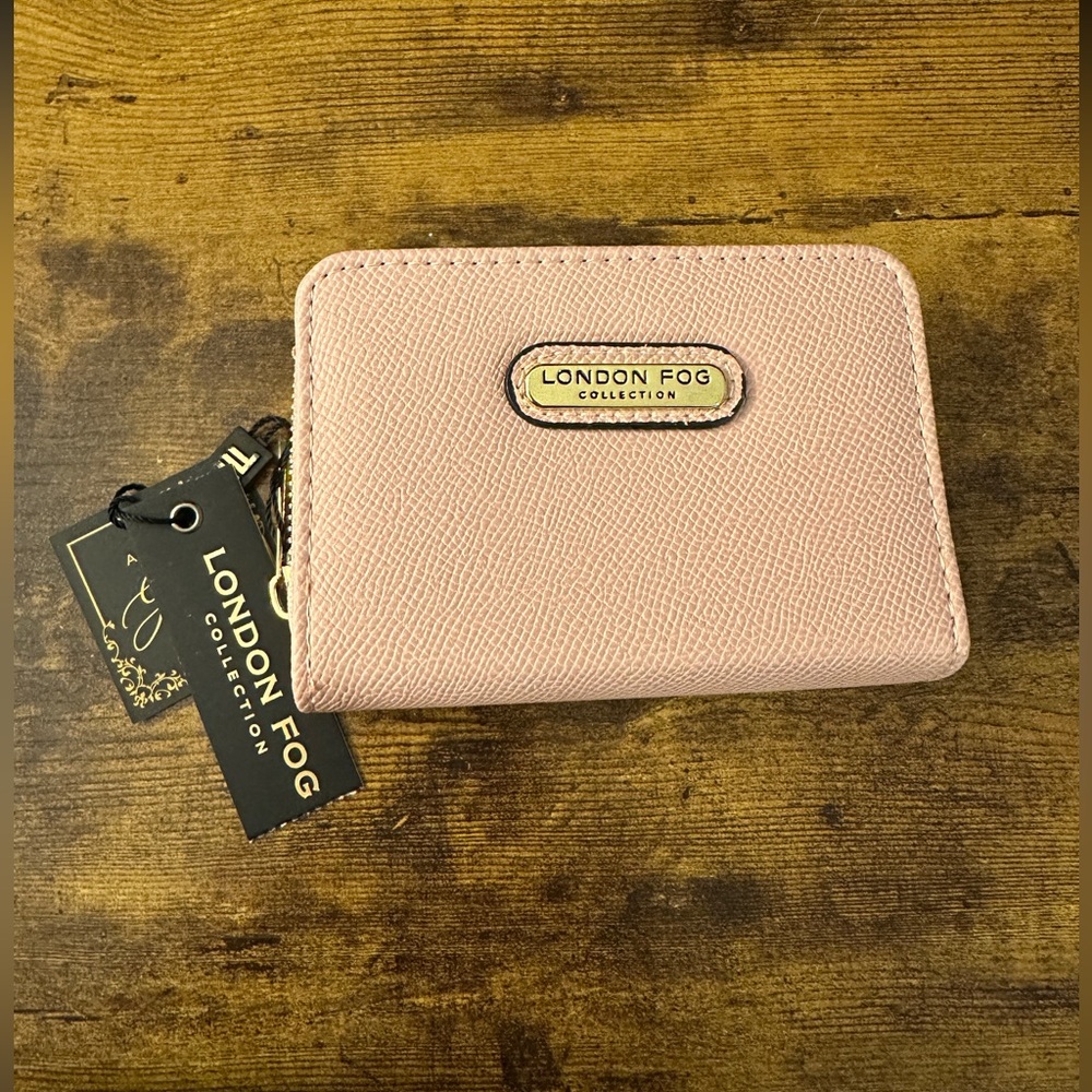 London Fog Rose Gold Wallet NWT